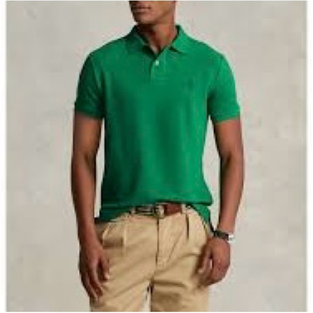 Polo Golf Ralph Lauren Mens Pima Cotton Polo Shirt Pro Fit Short
Sleeve, Sz XL